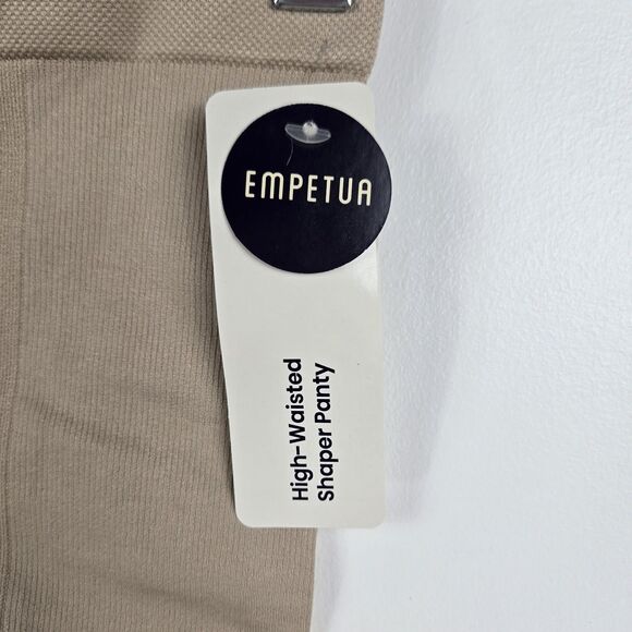 Empetua 54001 Women's Size M/L High Waisted Shaper Panty Beige NWT - Picture 2 of 6
